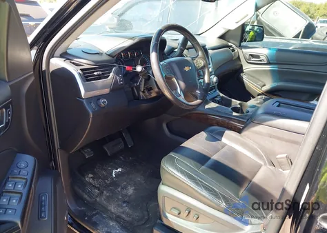 2015 Chevrolet Suburban 1500 Lt из США, поврежденный, VIN 1GNSCJKC9FR720518